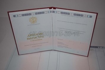 Красный Диплом Магистра 2022г в Санкт-Петербурге