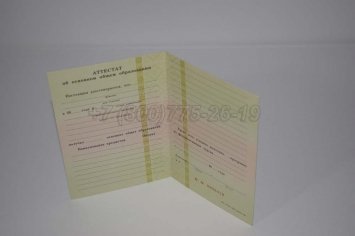 Аттестат За 9 Класс 1996г в Санкт-Петербурге